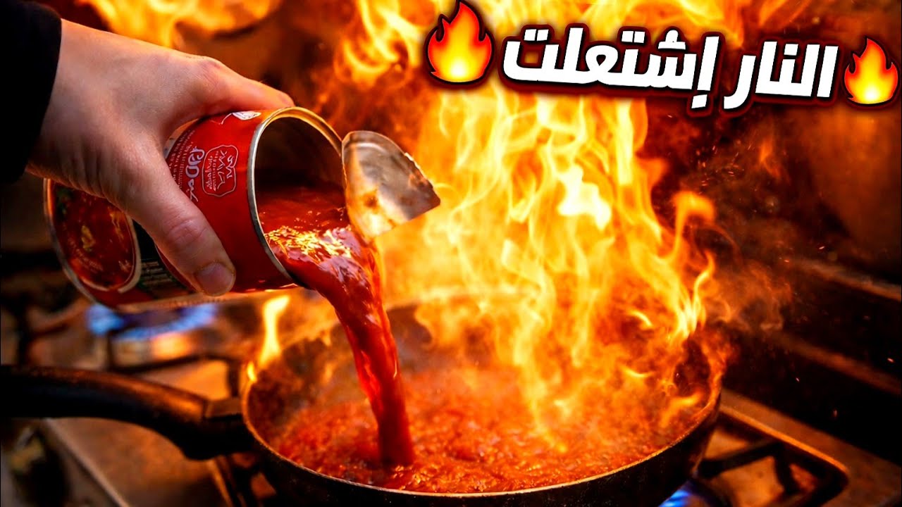 خيمتنا كانت رح تحترق… والسبب ما بتتوقعه!