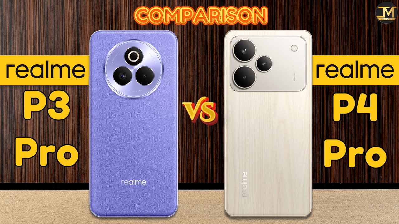 realme P4 Pro vs realme P3 Pro : Updates❓😲