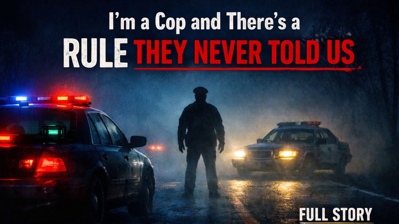 I'm a Cop and There's a Rule They Never Told Us