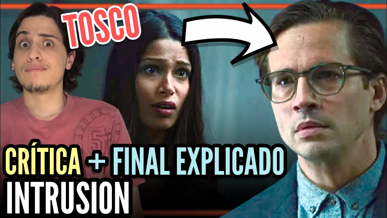 Intrusion | Critica + FINAL EXPLICADO - Filme da Netflix meio bom, e meio tosco