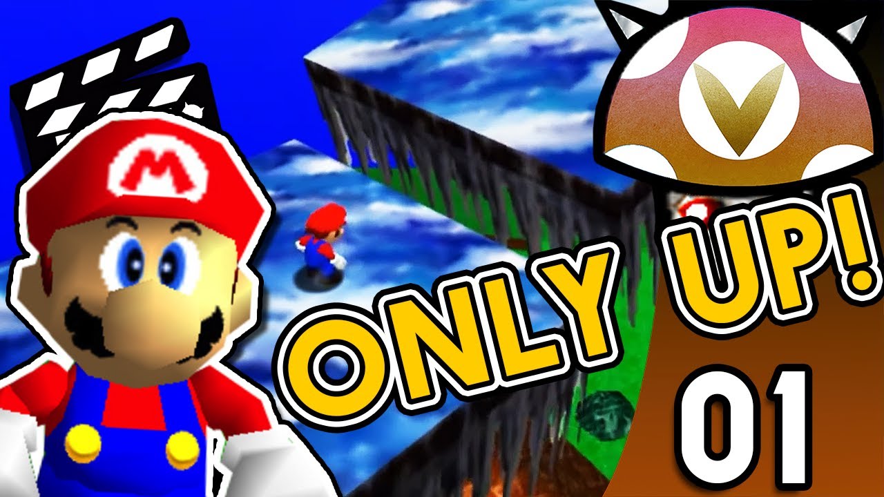 [Vinesauce] Joel - Only Up! Mario 64 Highlights ( Part 1 )