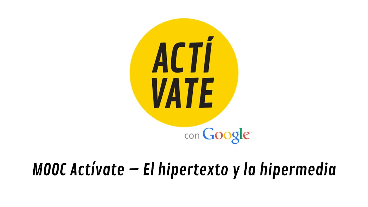El hipertexto y la hipermedia