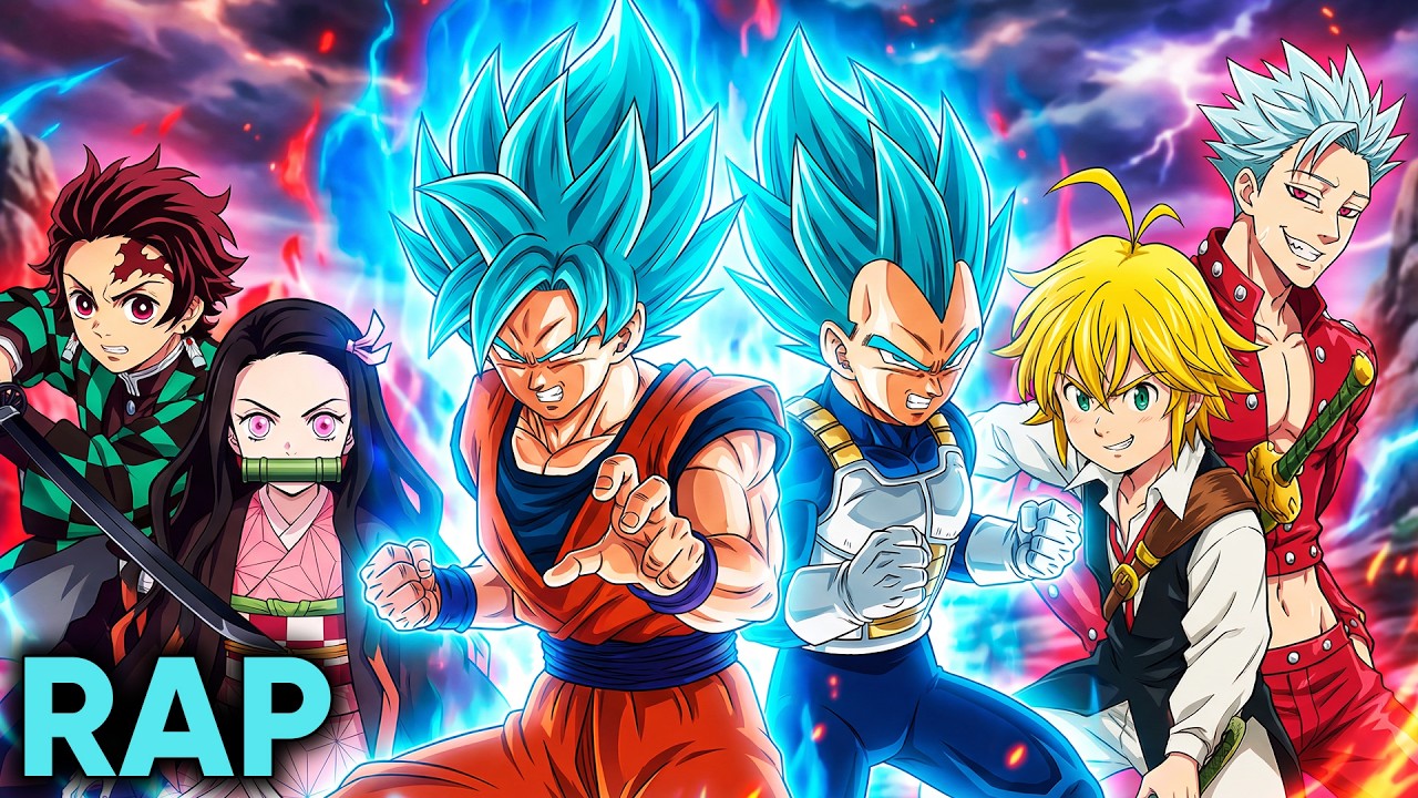 RAP de los DUOS M&Aacute;S &Eacute;PICOS del ANIME | FrikiRap ZM