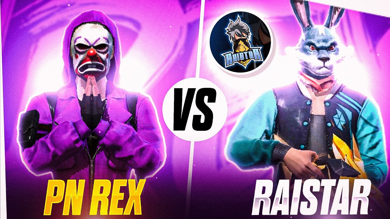 @RaiStar Called Me Hacker On Live 🥵  Pn Rex Vs Raistar 😲 Who Will Win?? Garena Free Fire