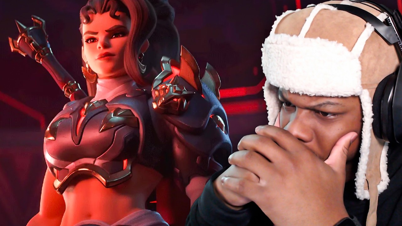 First time reacting to Overwatch animations.. Did this RUIN the plot?