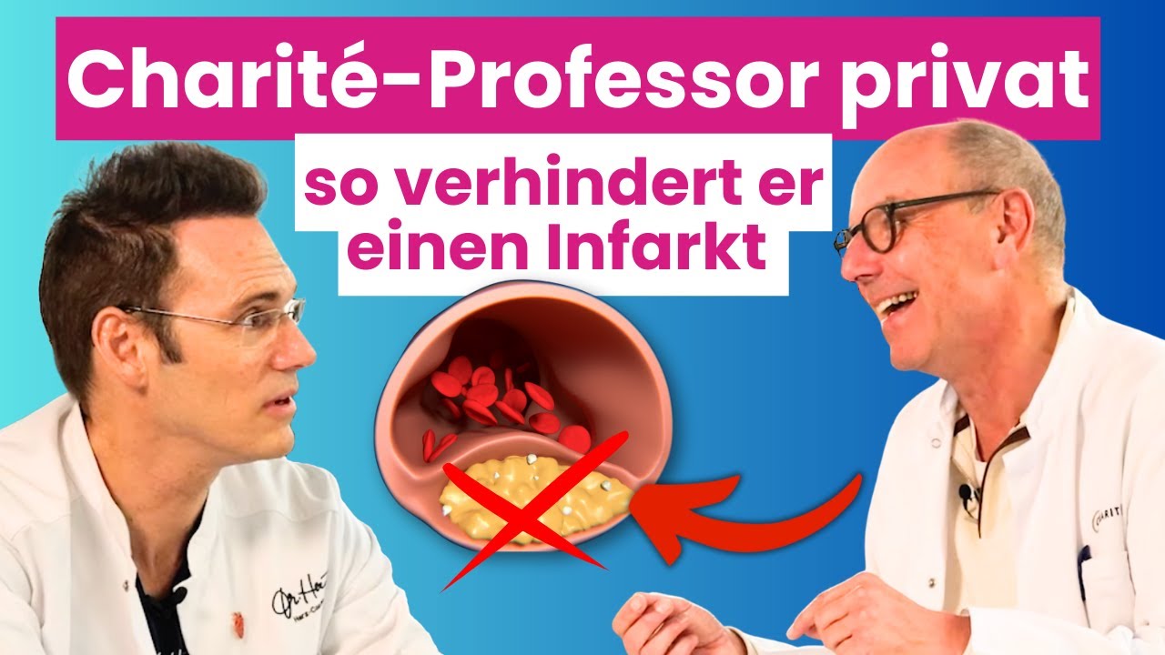 Herzinfarkt verhindern: Die täglichen Routinen eines Herz-Professors | Dr. Heart