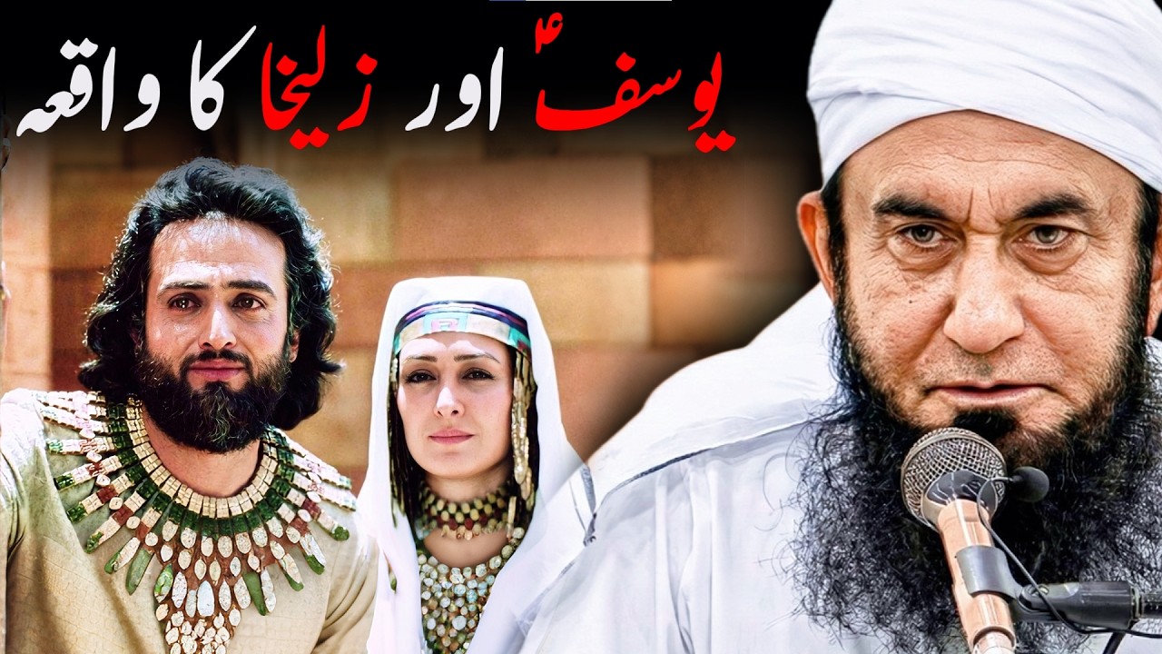 Hazrat Yosaf Kahani By Molana Tariq Jameel - Muslim Seerah