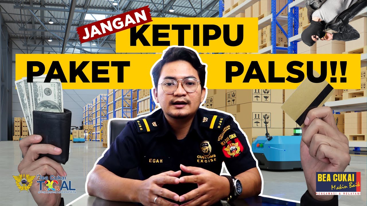 BEA CUKAI (palsu) JADI PENIPU!! Waspada paket kiriman palsu! #BincangBeaCukai Eps. 3