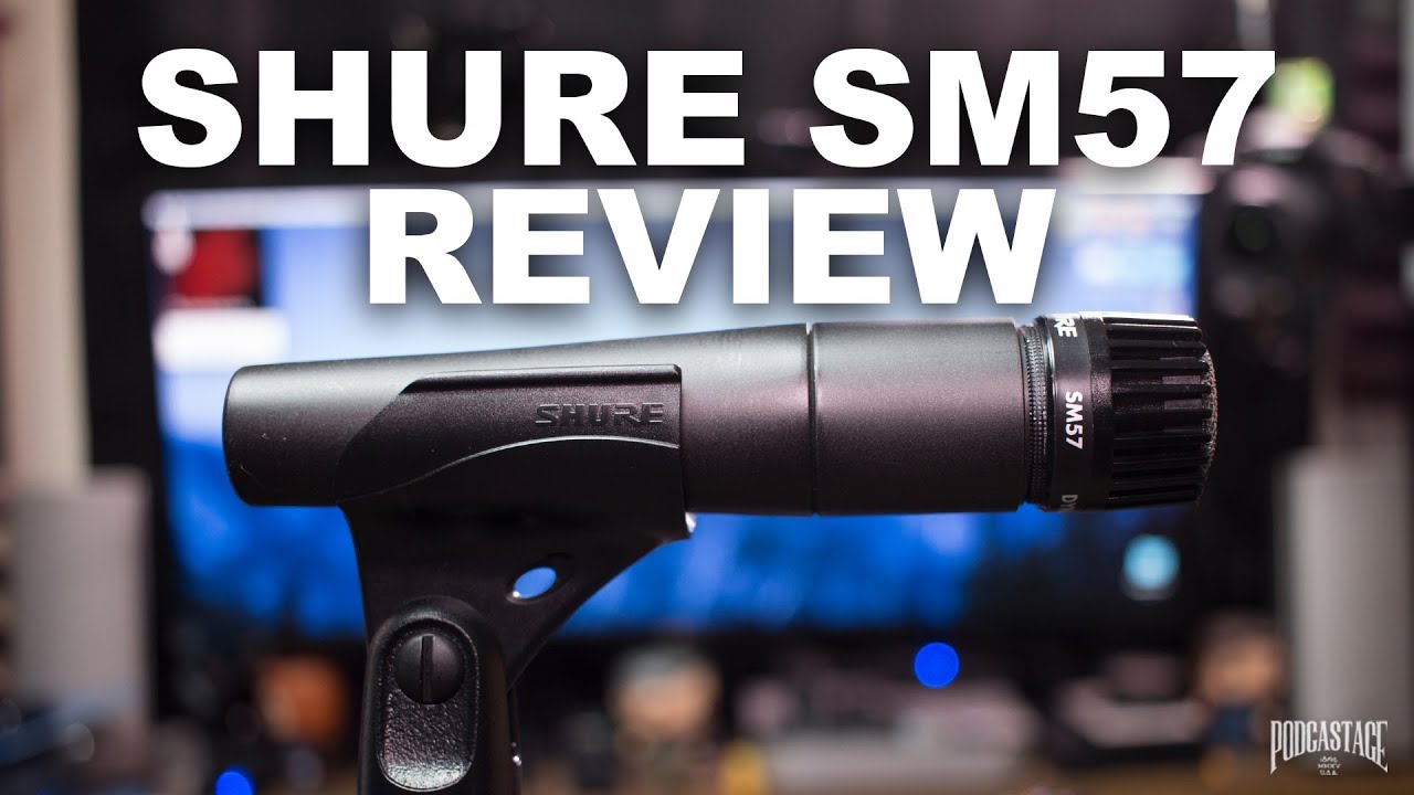 Обзор/тест динамического микрофона Shure SM57