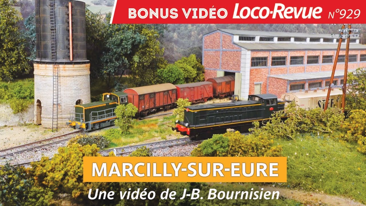 MARCILLY-SUR-EURE, et le club de mod&eacute;lisme ferroviaire de Chartres