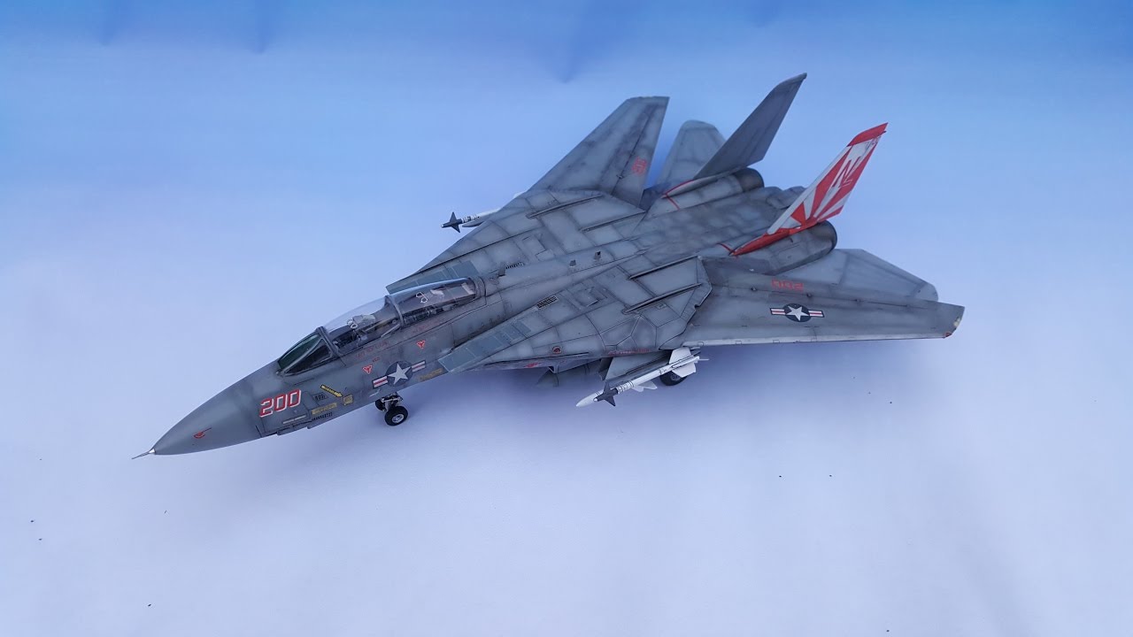 Hobby Boss F-14A Tomcat 1/72 Scale | The Inner Nerd
