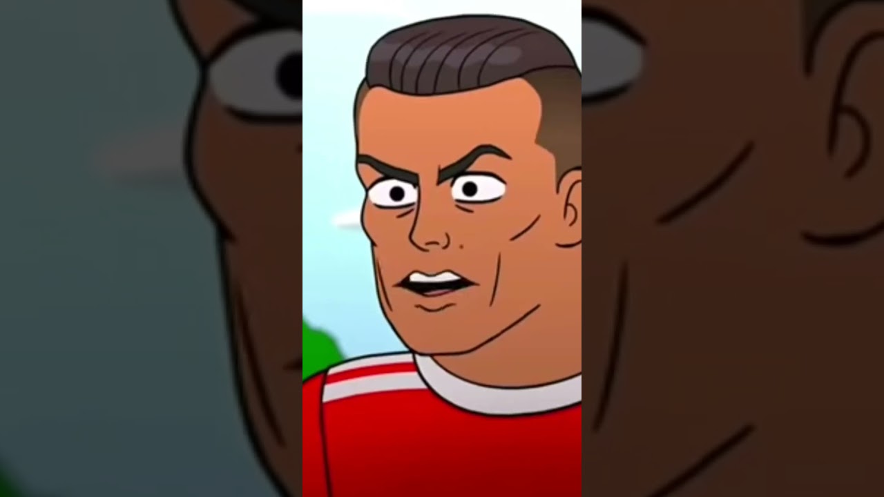 Ronaldo and Messi 