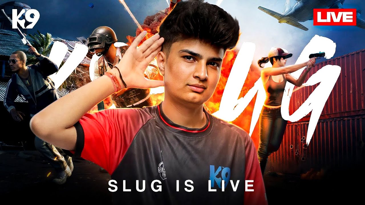 Slug Talks and Scrims Gameplay🥶 | SLUG IS LIVE #neversettle @OnePlus_IN