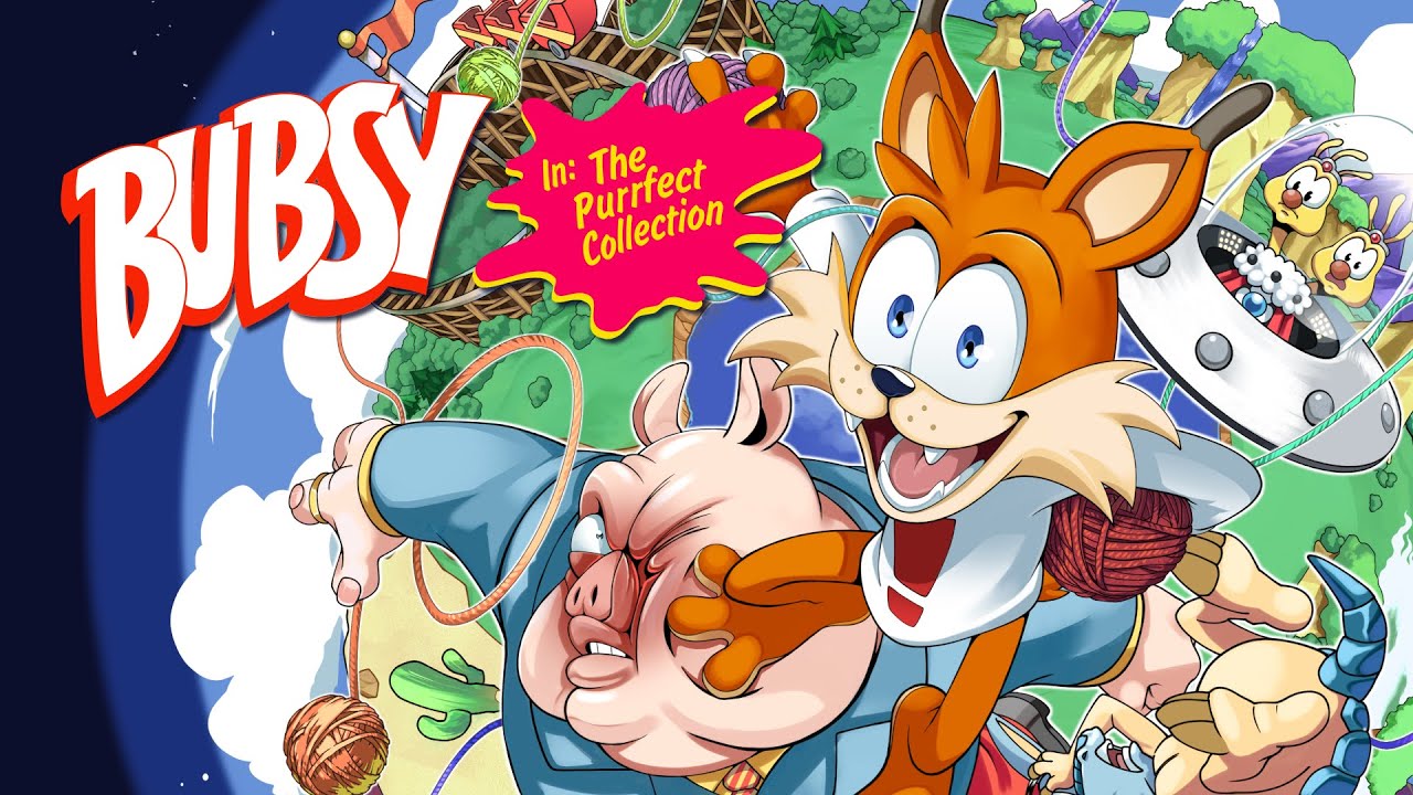 Bubsy in: The Purrfect Collection Release Date Trailer