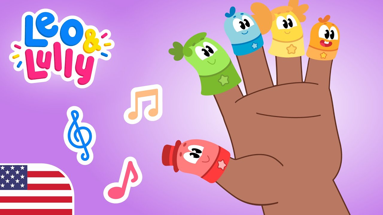 COLOR FAMILY SONG | FAM&Iacute;LIA DAS CORES |  M&Uacute;SICA EM INGL&Ecirc;S | INGL&Ecirc;S COM LEO E LULLY