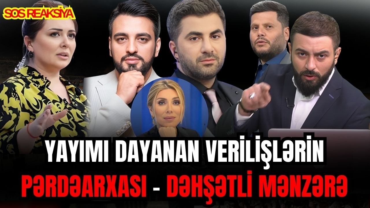 Yayımı dayanan verilişlərin PƏRDƏARXASI - DƏHŞƏTLİ MƏNZƏRƏ - SOS REAKSİYA