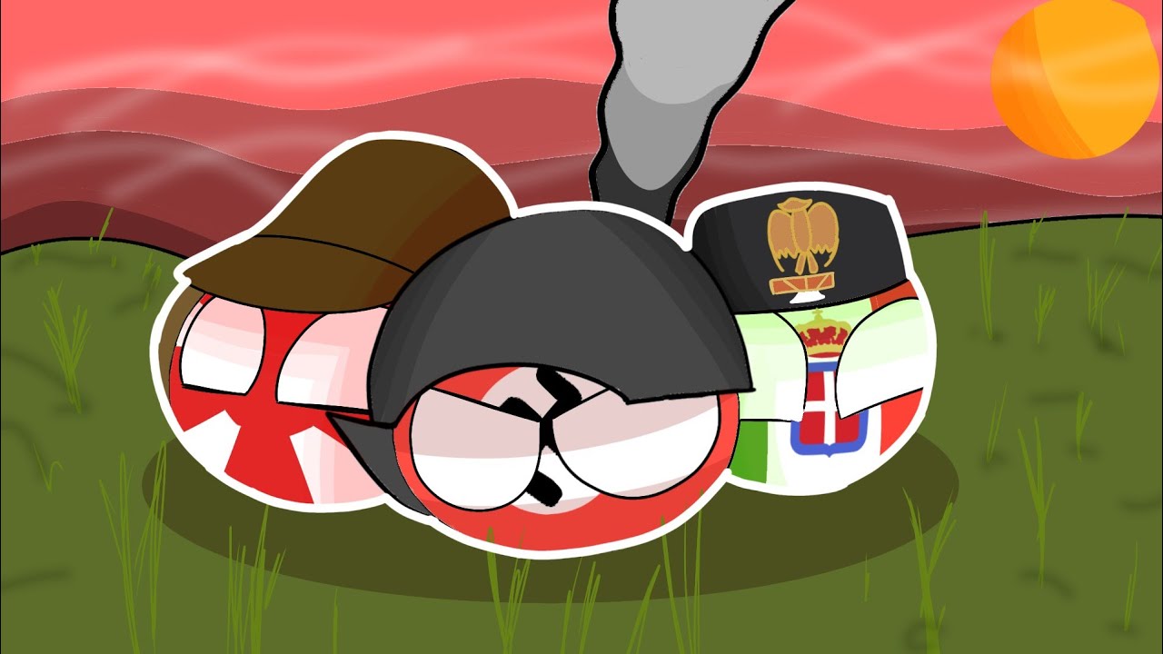 Countryballs | World War 2 (Part 2)