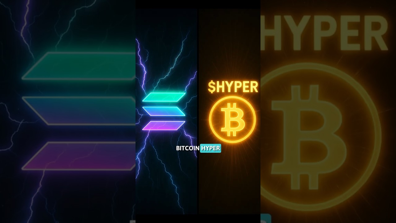 Solana vs Bitcoin Hyper ($HYPER) 🚀 Speed vs Security | Who Wins?  