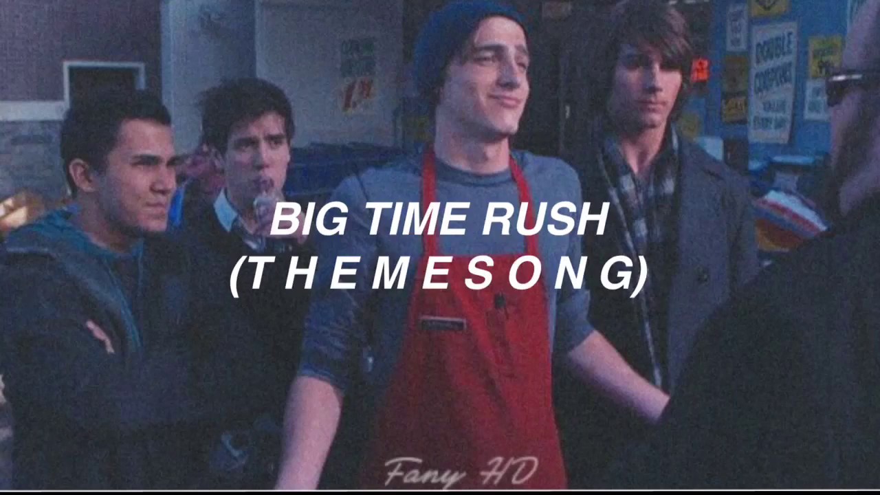 BIG TIME RUSH (THEME SONG) || EN ESPAÑOL ||~ Fany HD