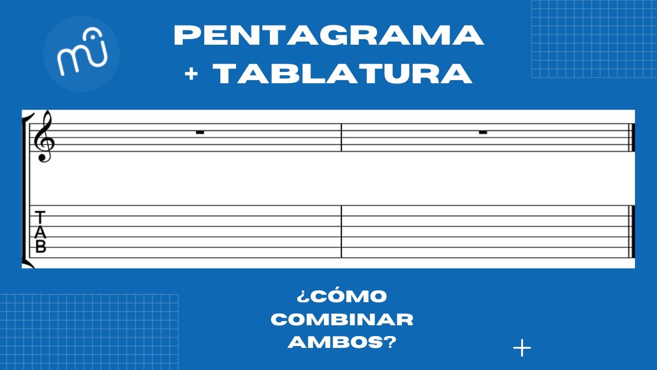 COMBINAR PENTAGRAMA y TABLATURA en MuseScore! (Tutorial) | Pentagrama/Tablatura enlazado