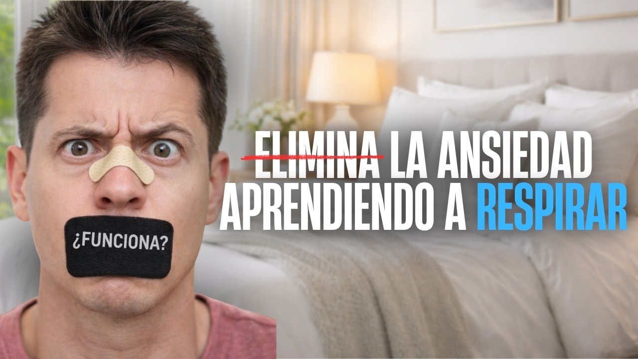 Experto en Respiración: “Respira así y Elimina el Estrés de tu Vida” 7 Hábitos para Mejorartu Salud