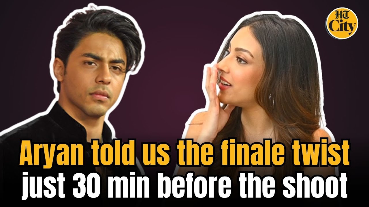 The Ba***ds of Bollywood finale plot twist, working with Aryan and Shah Rukh Khan | Sahher Bambba