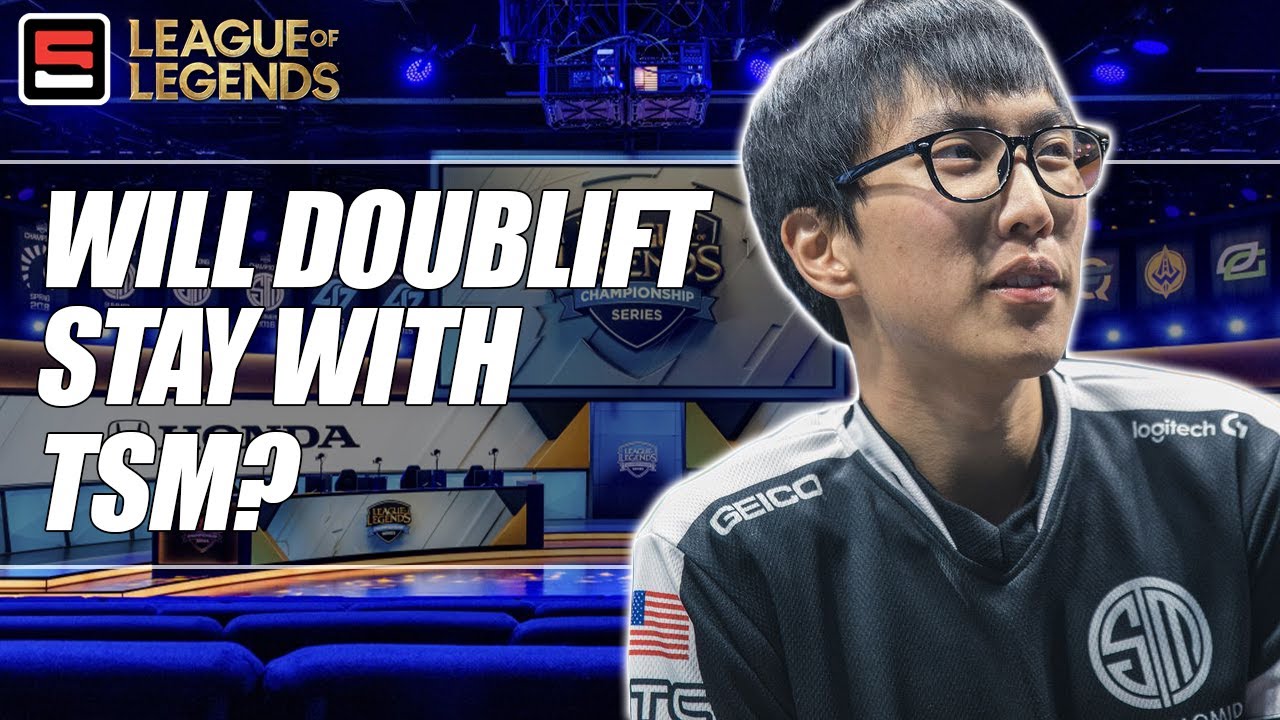 Will TSM keep Doublelift in the Botlane? Potential offseason moves | ESPN Esports