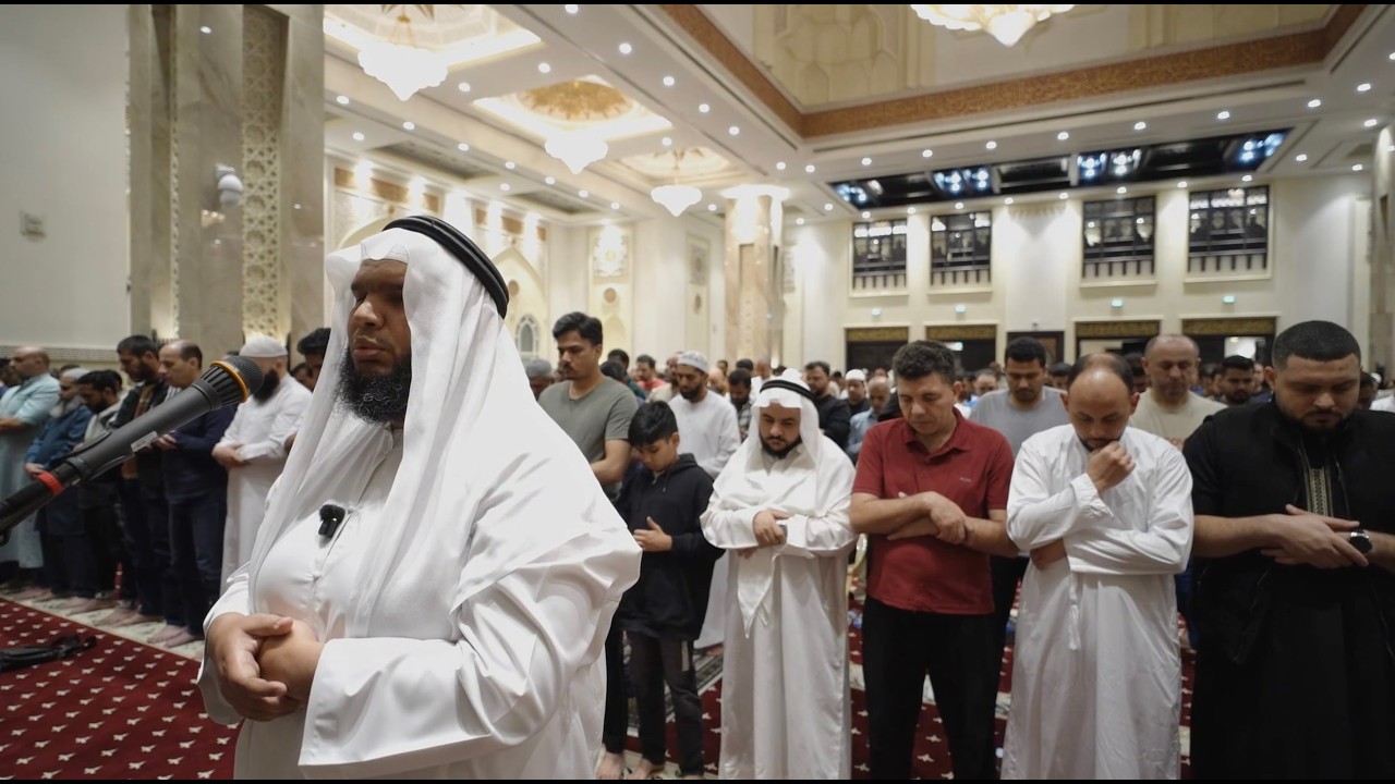 صلاة تراويح ليلة ١٤ رمضان ١٤٤٧ هجرية - القارئ الشيخ أحمد إبراهيم حسن