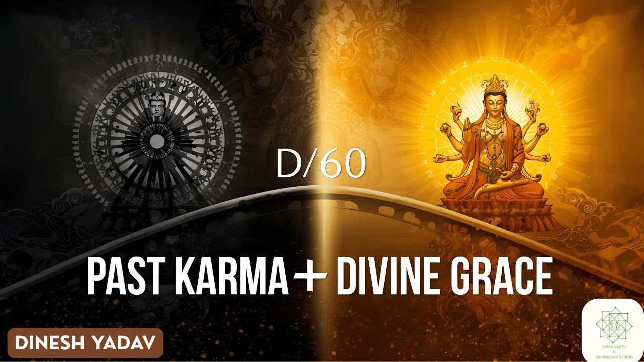D60 Chart Secrets: Why Your Lagna Deity Holds Your Destiny