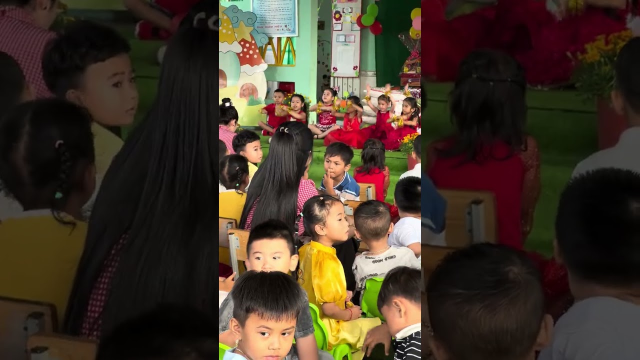 Ben đi trường chơi vui vui 