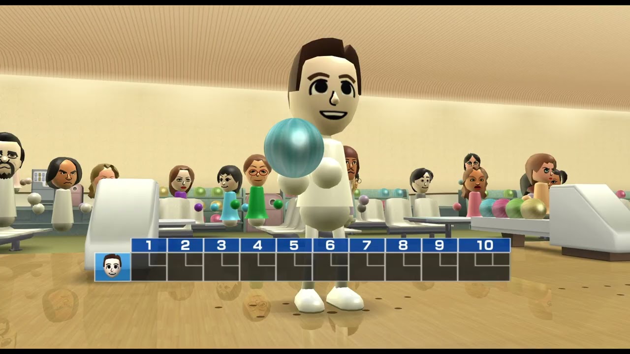 Wii Sports - Bowling - Ep. 1