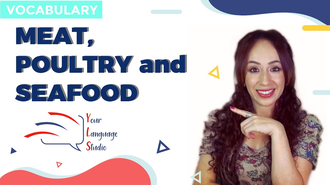 MEAT, POULTRY and SEAFOOD