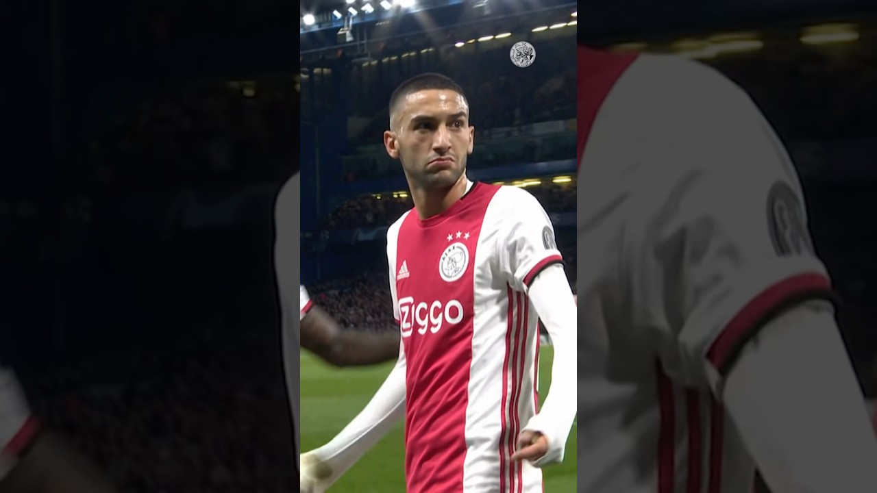 When Hakim Ziyech hit this free kick for Ajax vs. Chelsea 🫨