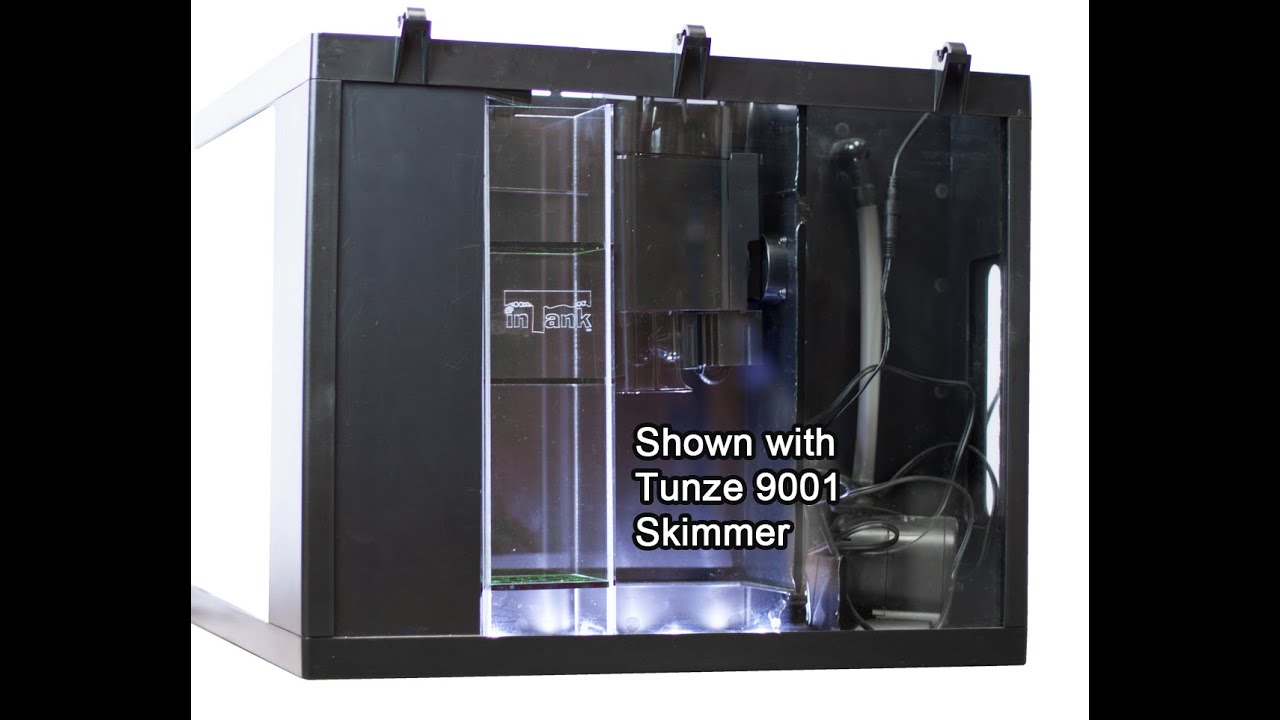 Installing Tunze 9001 & inTank Meida Basket in a Coralife Biocube 29 and LED 32