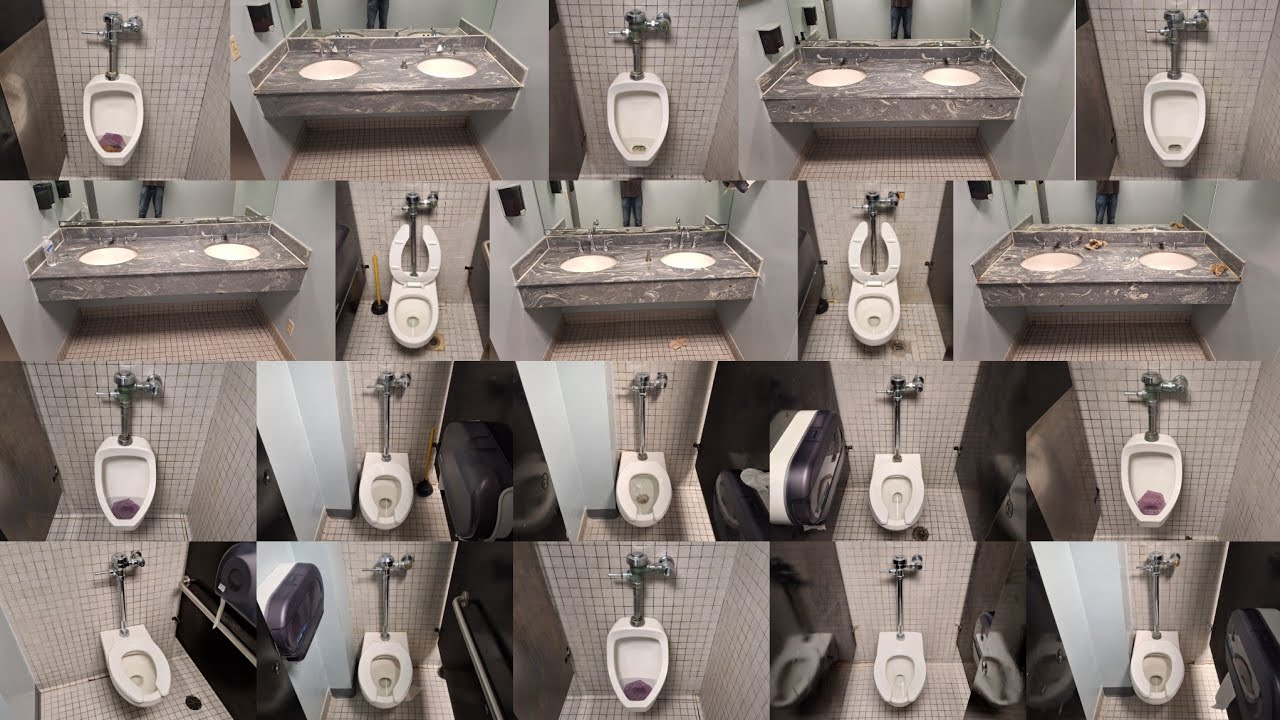 Office Building Men's Restrooms