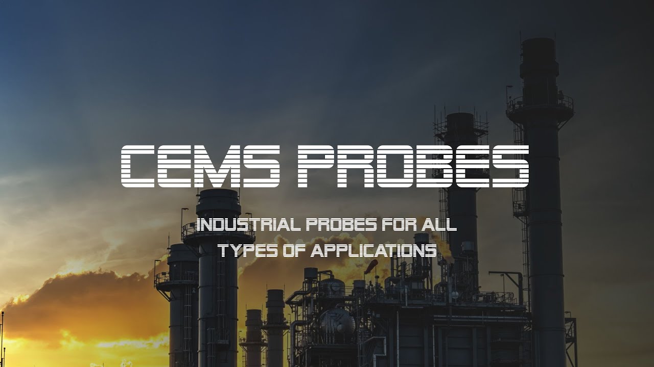 CEMS Industrial Probes and sampling lines