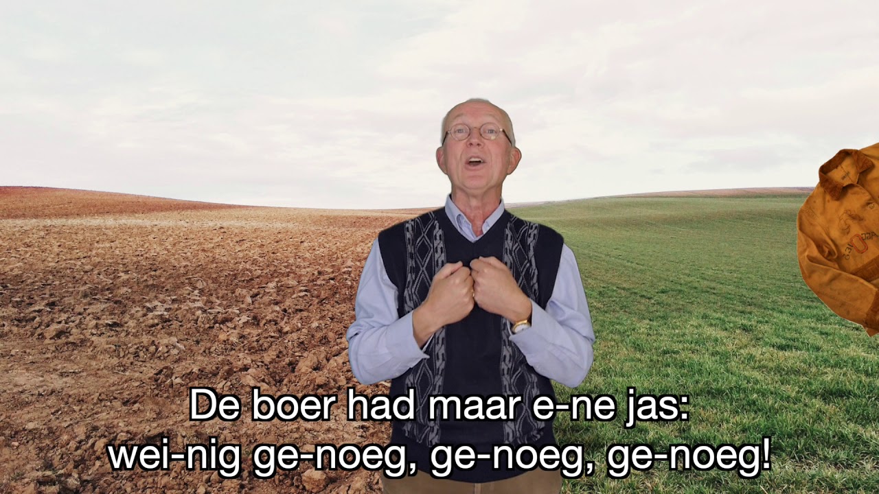 Opa Zingt: De boer had maar ene schoen