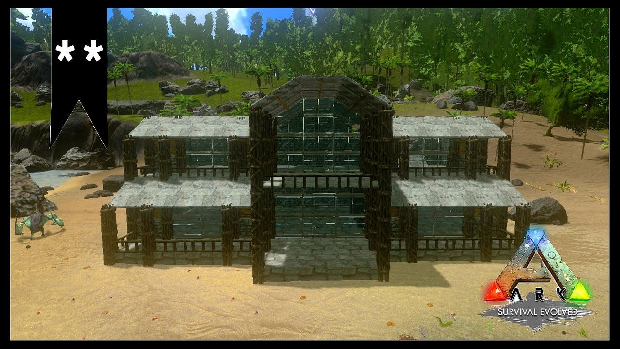Base de 100 dias | ARKconstruction | ARK Survival Evolved Mobile