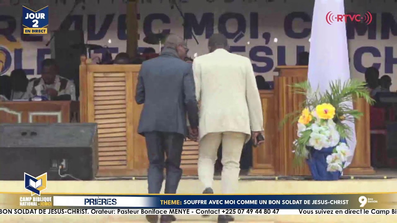 🔴 DIRECT CAMP BIBLIQUE NATIONAL 2025 - 2e JOUR