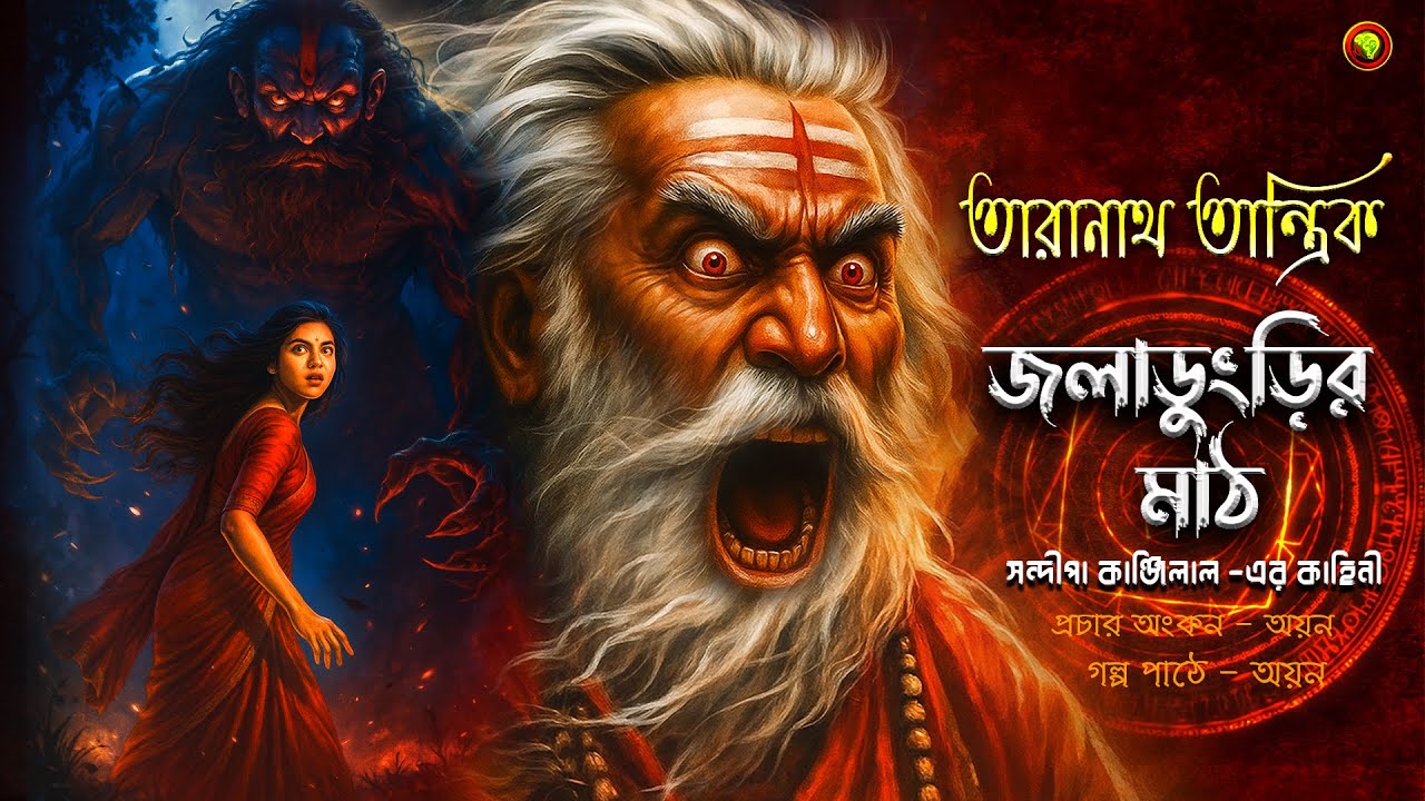 জলাডুংড়ির মাঠ ও তারানাথ তান্ত্রিক | TARANATH TANTRIK | Horror Story | bangla audio story