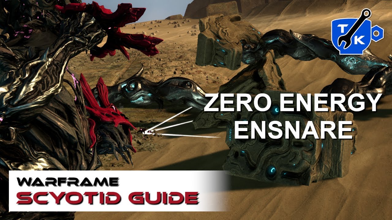 Top tier helminth ability, except it's a weapon! Scyotid guide | Warframe