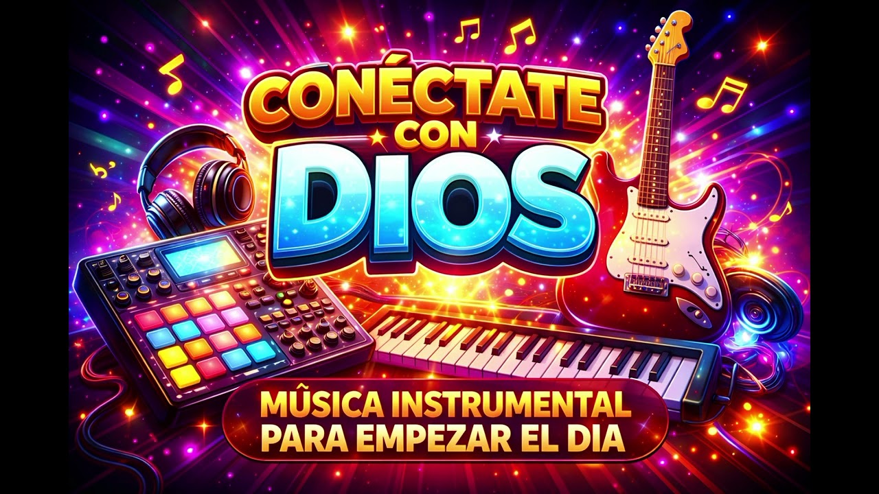 Conectate con Dios instrumental profunda para iniciar el día 