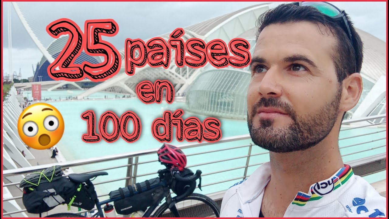 ¿Cómo ENTRENAR para la Vuelta a EUROPA en Bici?