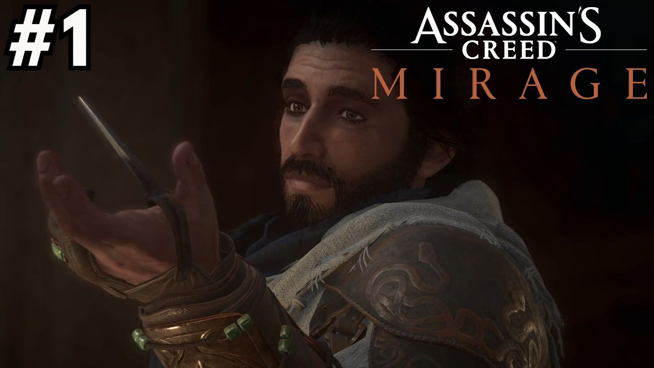 Assassin's Creed Mirage - Part 1