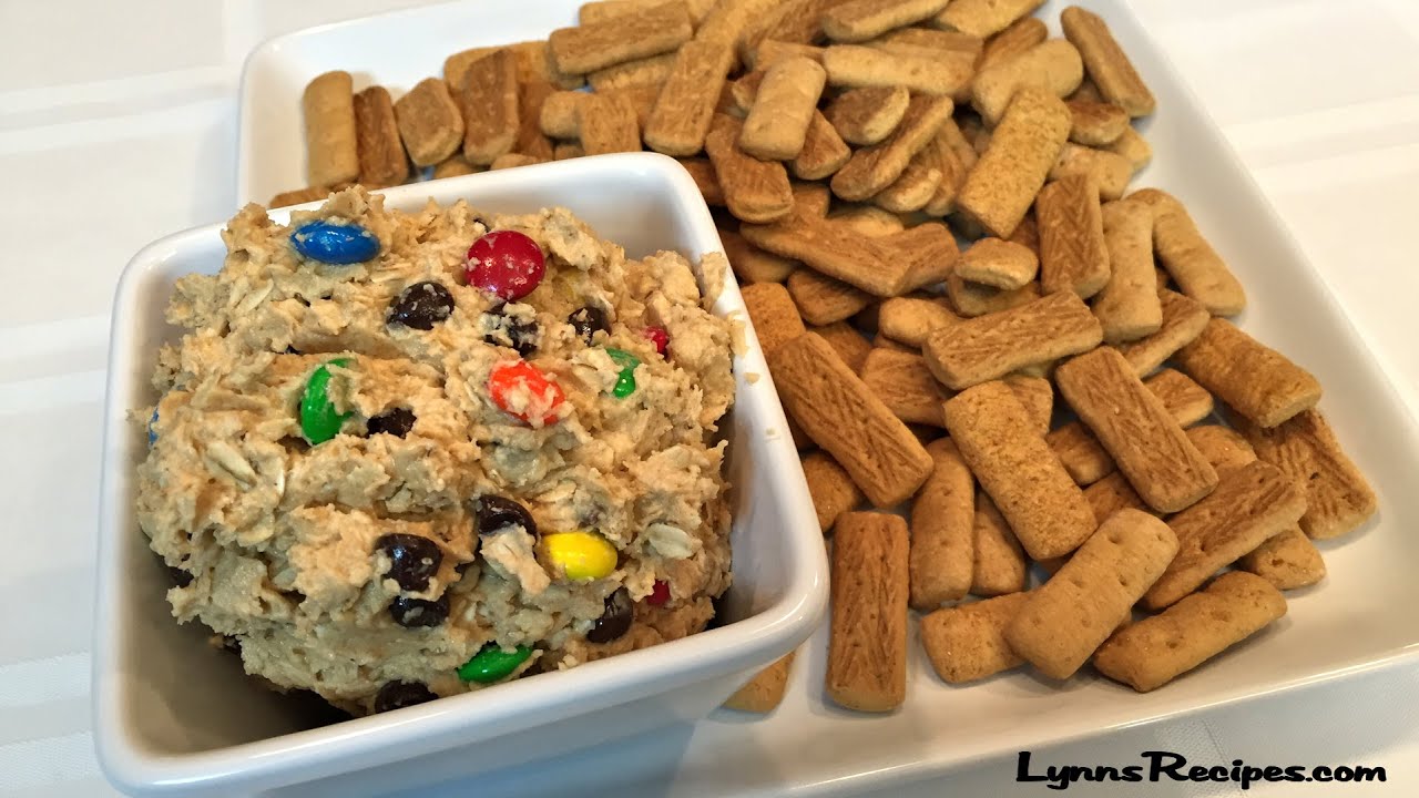 Monster Cookie Dough Dip – Lynn’s Recipes