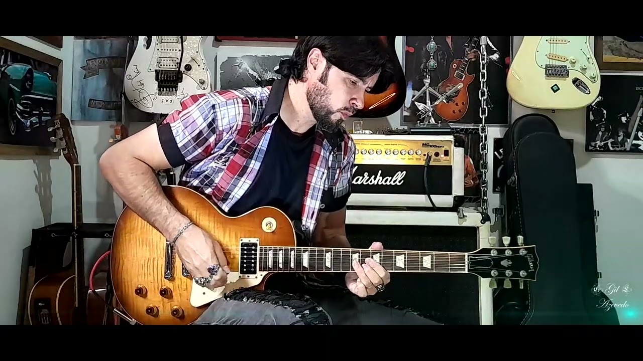 Gil Azevedo   Towards The Mountain #autoral @gibsonguitar