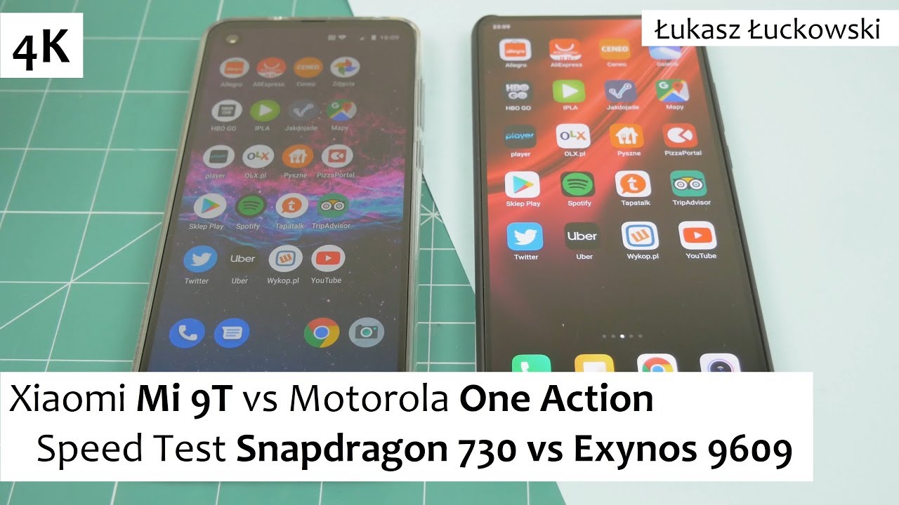 Xiaomi Mi 9T vs Motorola One Action ❗❗❗ | Speed Test | Snapdragon 730 vs Exynos 9609