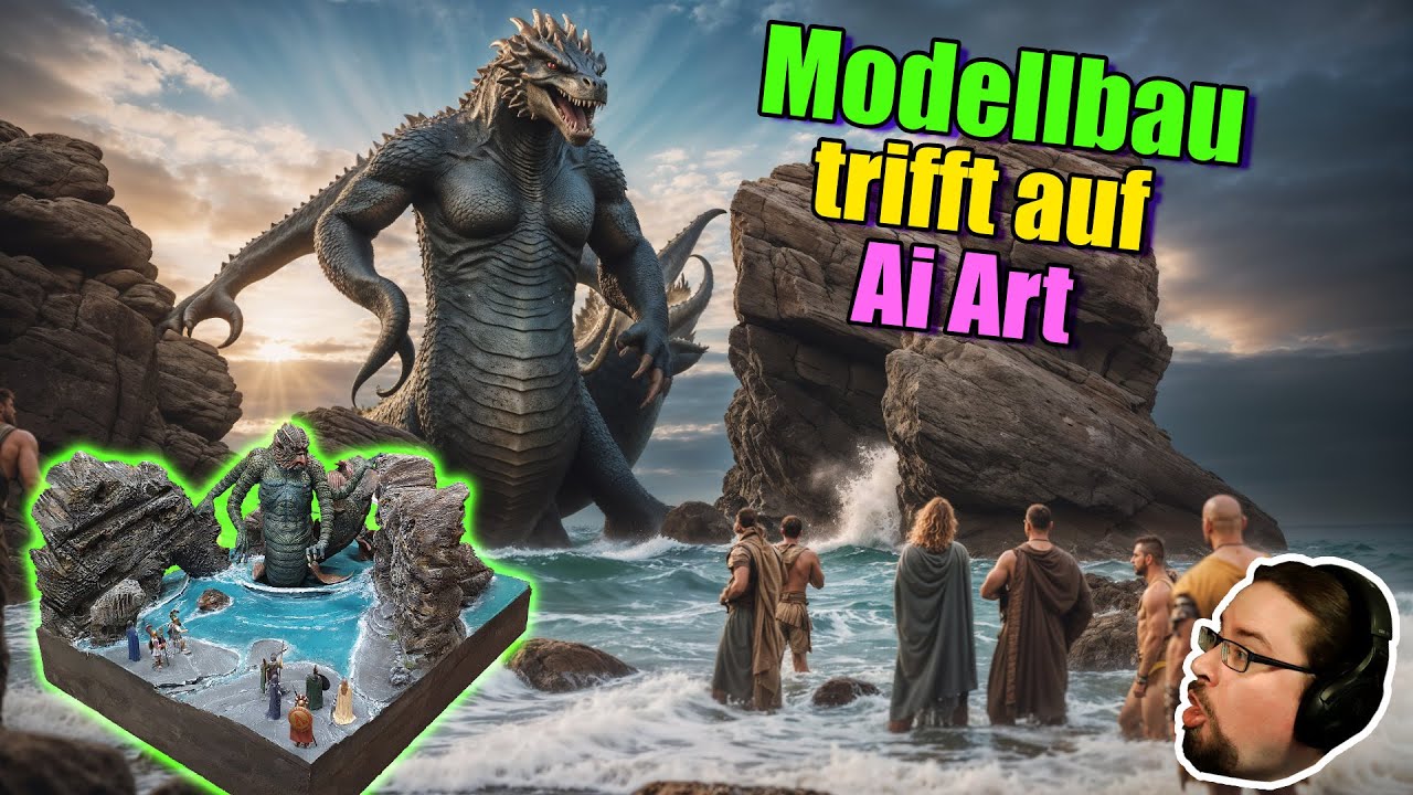 Modellbau trifft auf Ai Art mit der Hilfe von Stable Diffusion und Automatic1111