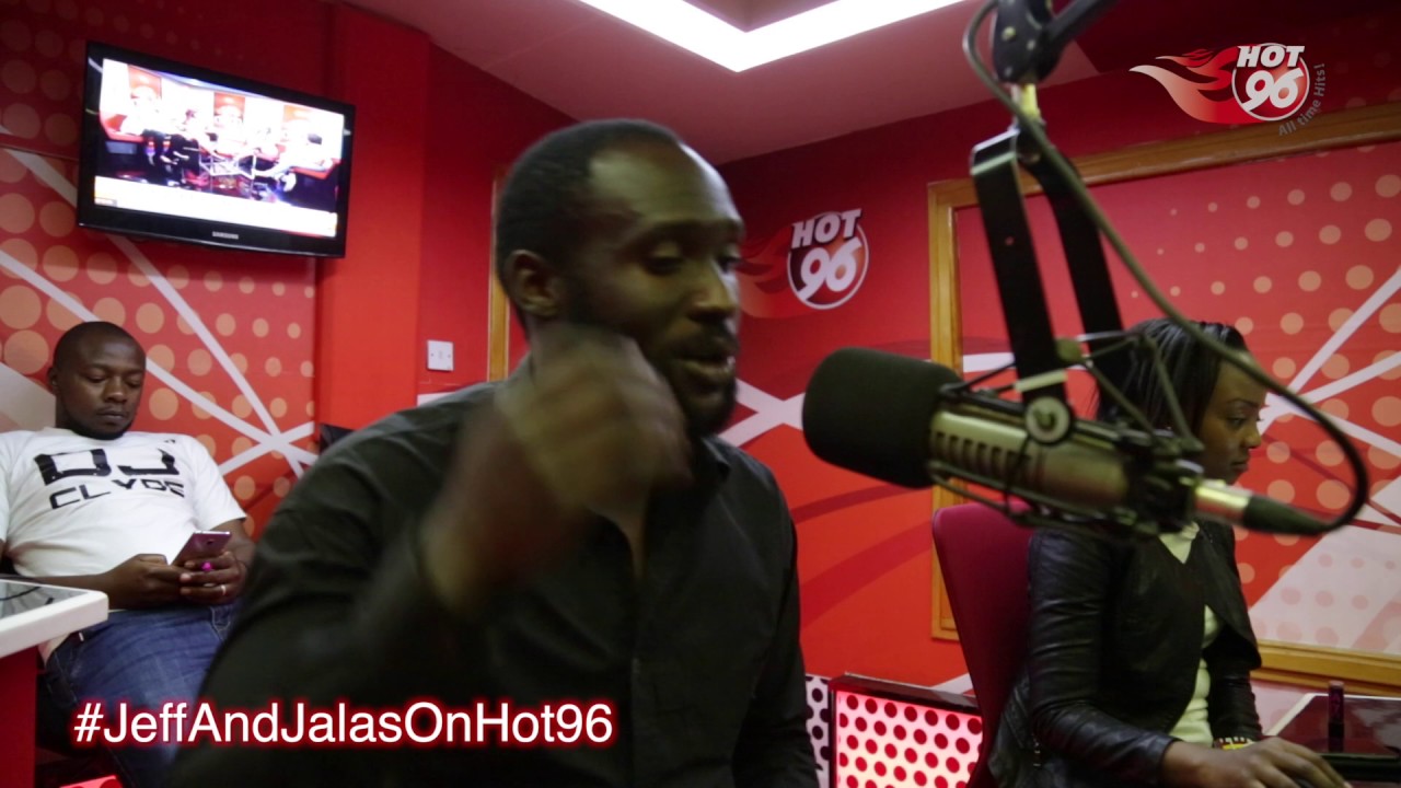 DJ Shiti renames Jeff and Jalas. | #JalaNaKoi