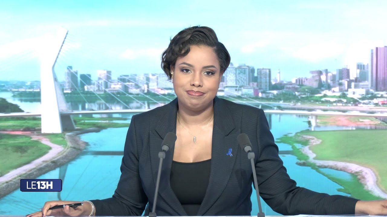 Le 13 Heures de RTI 1 du 03 novembre 2025 par Marine Konian